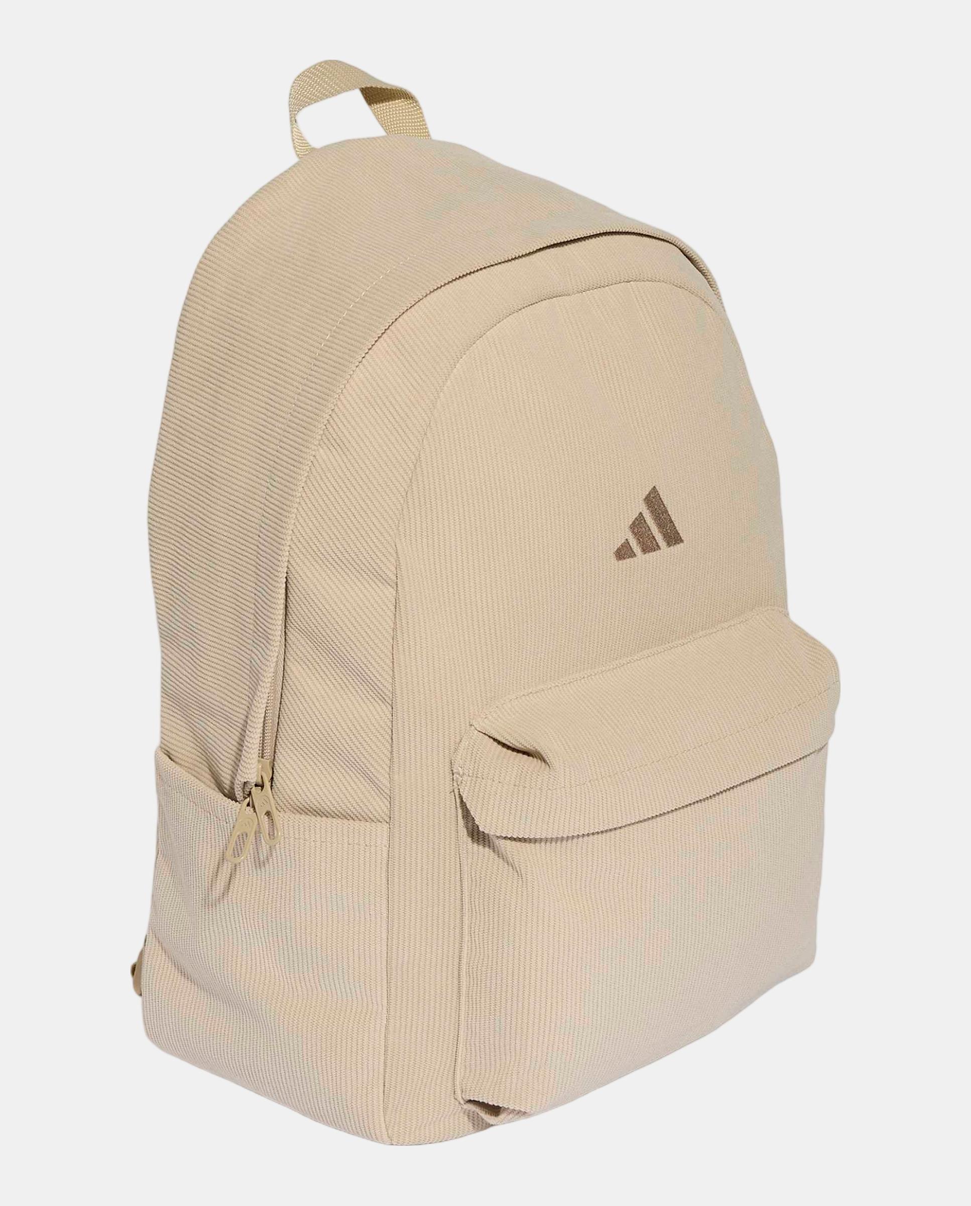 Mochila  Unisex Essentials Adidas Castanho-3