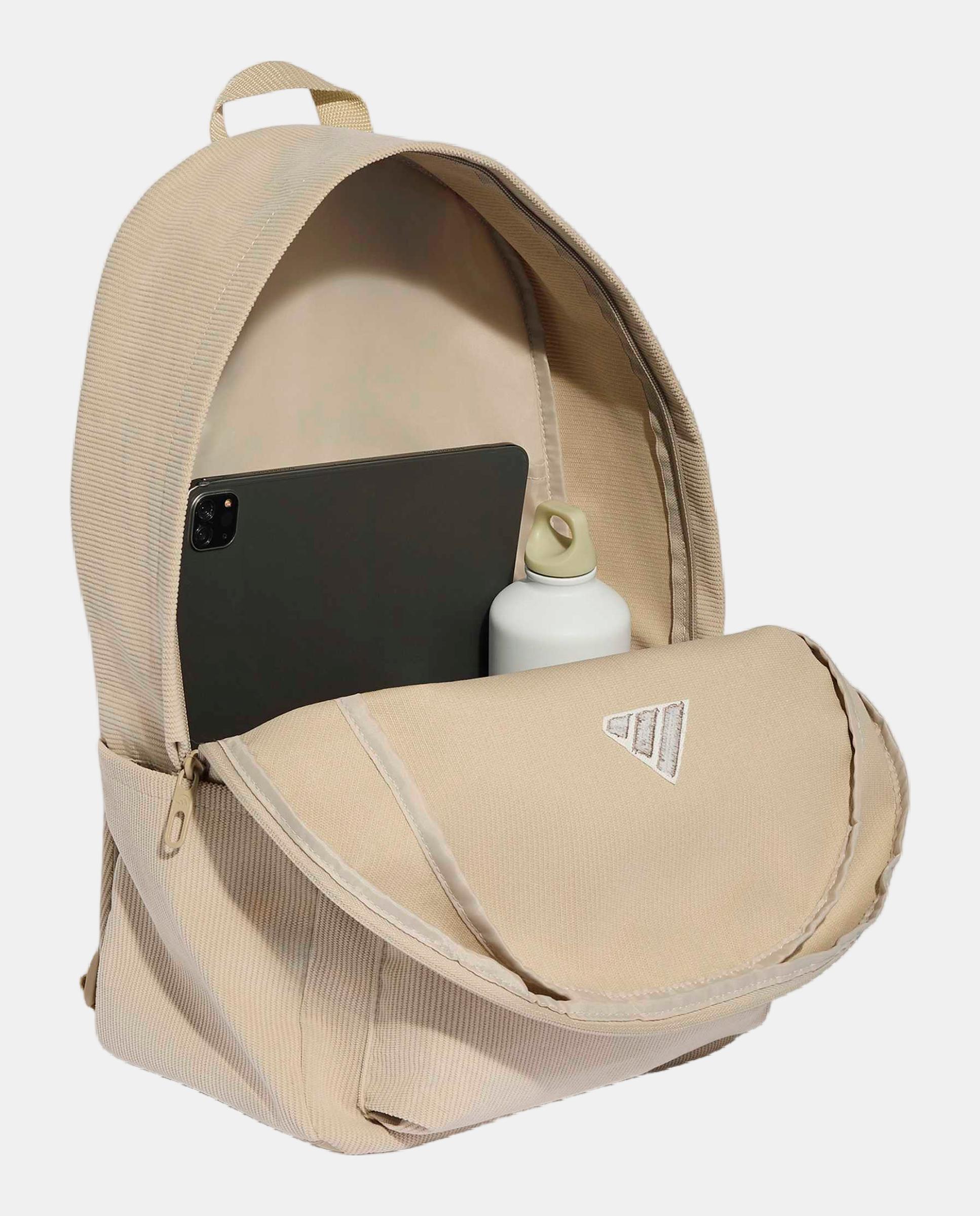 Mochila  Unisex Essentials Adidas Castanho-4