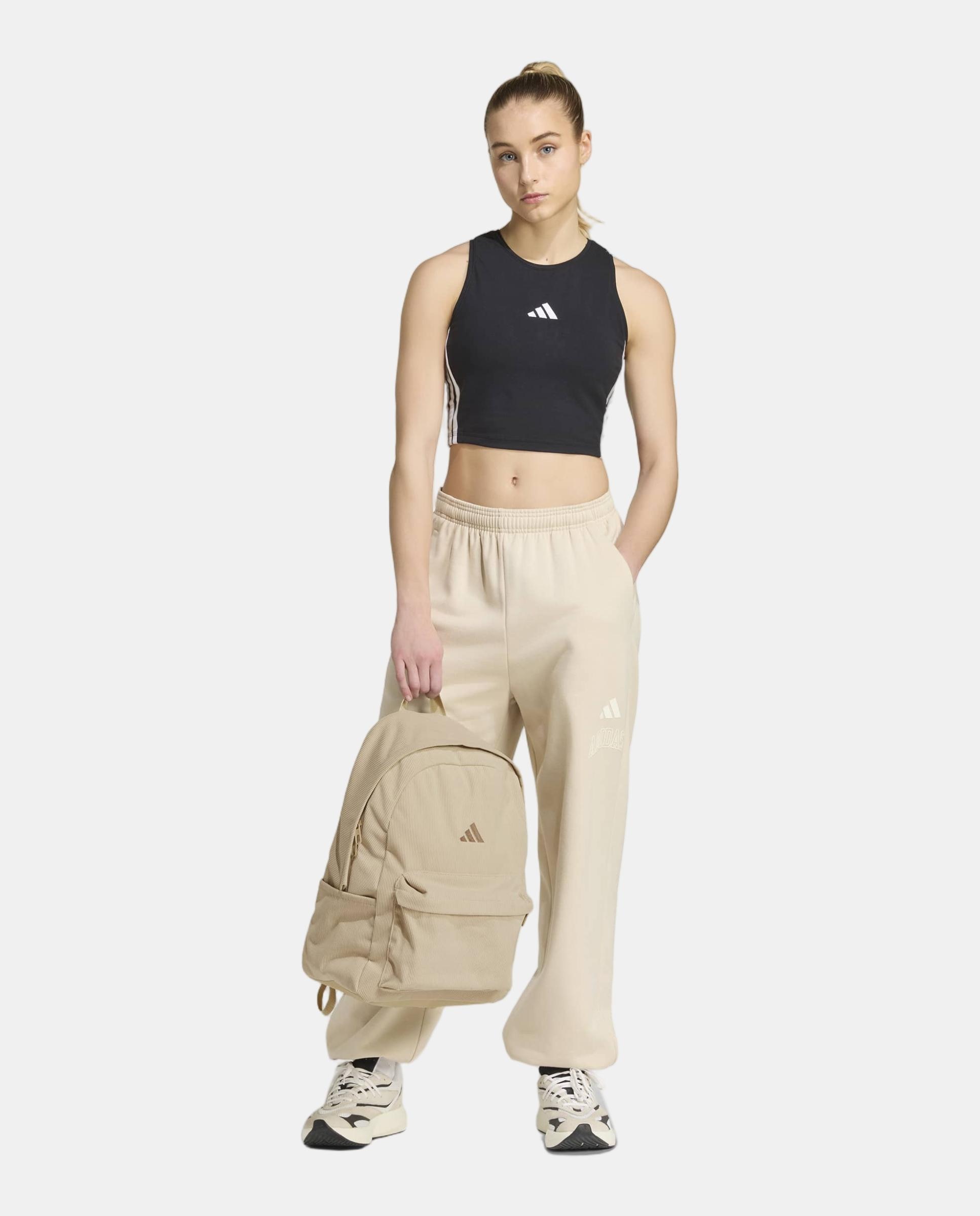 Mochila  Unisex Essentials Adidas Castanho-7