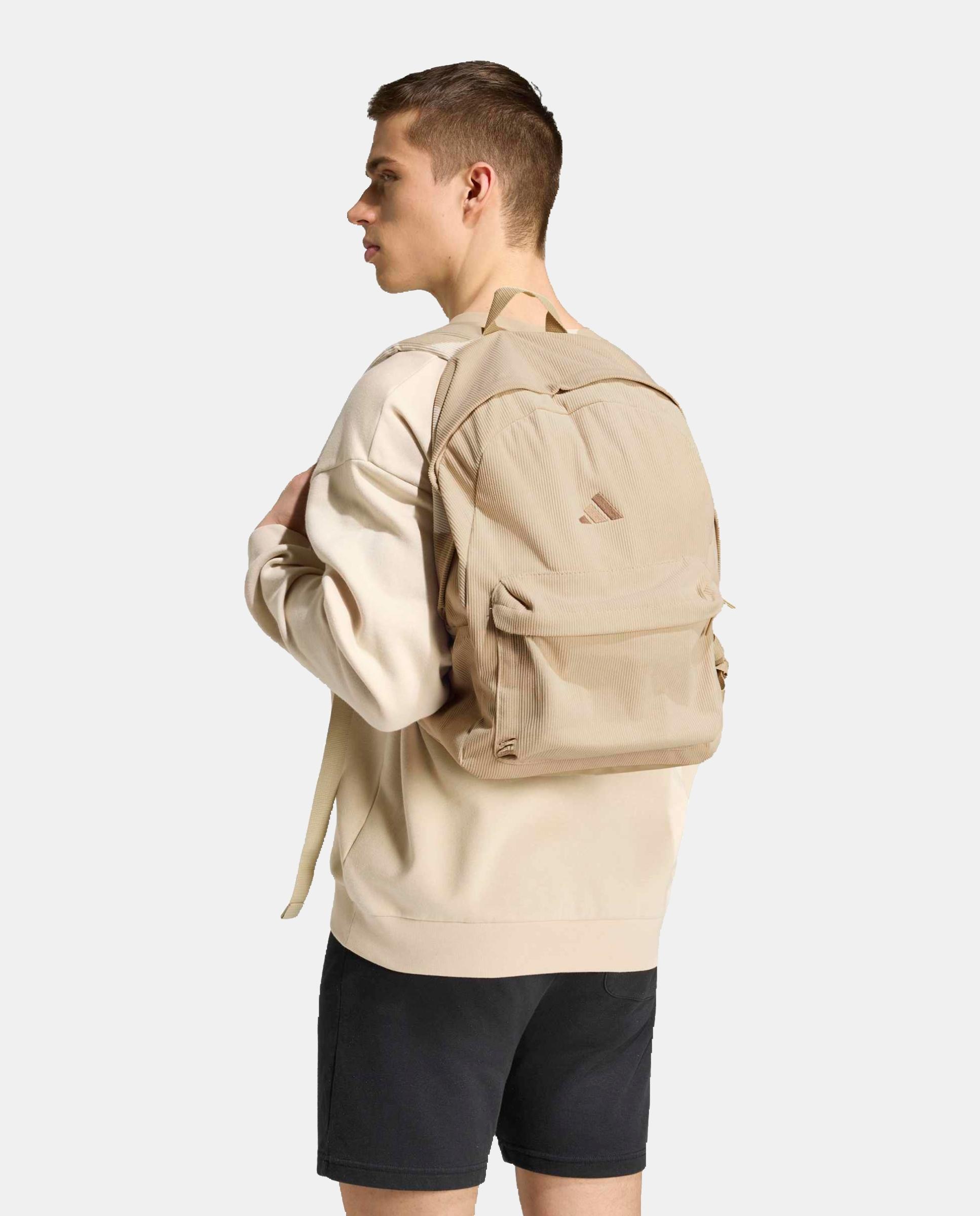 Mochila  Unisex Essentials Adidas Castanho-8