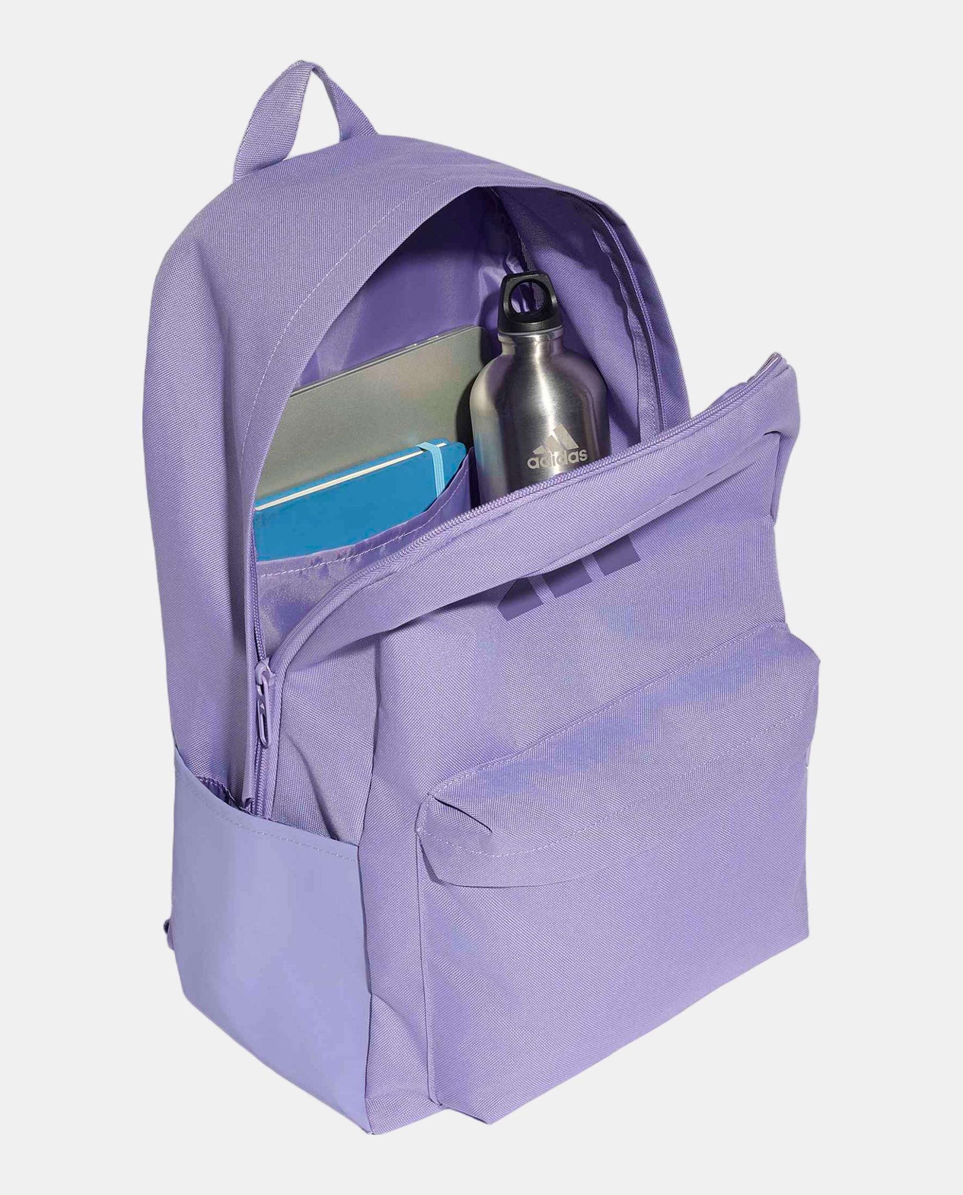 Mochila  Unisex Essentials Adidas Roxo-3