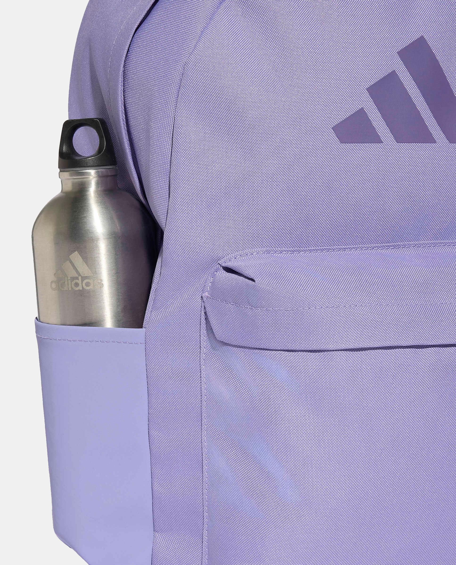 Mochila  Unisex Essentials Adidas Roxo-4