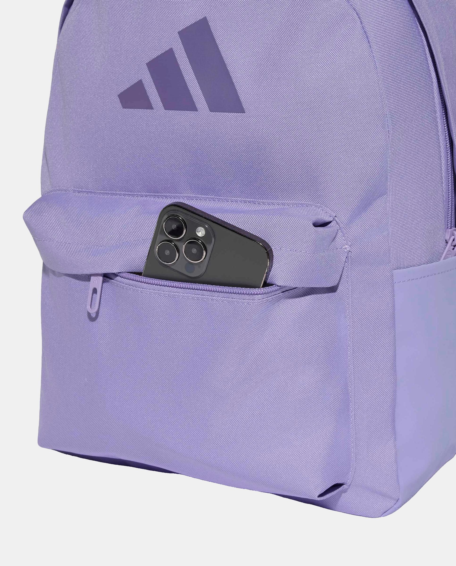 Mochila  Unisex Essentials Adidas Roxo-5