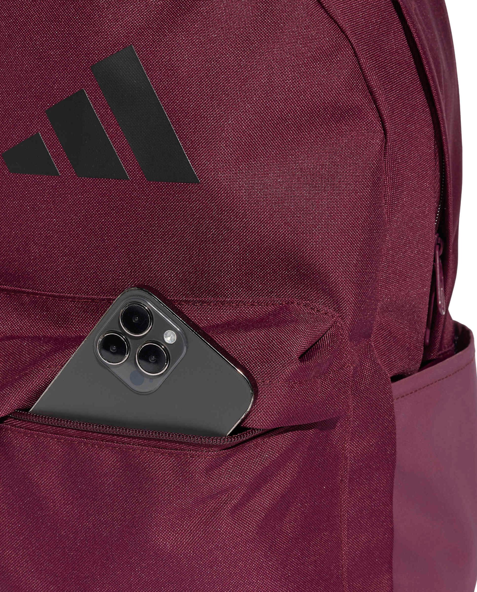 Mochila Unisex Essentials Adidas - Rojo Rojo-3