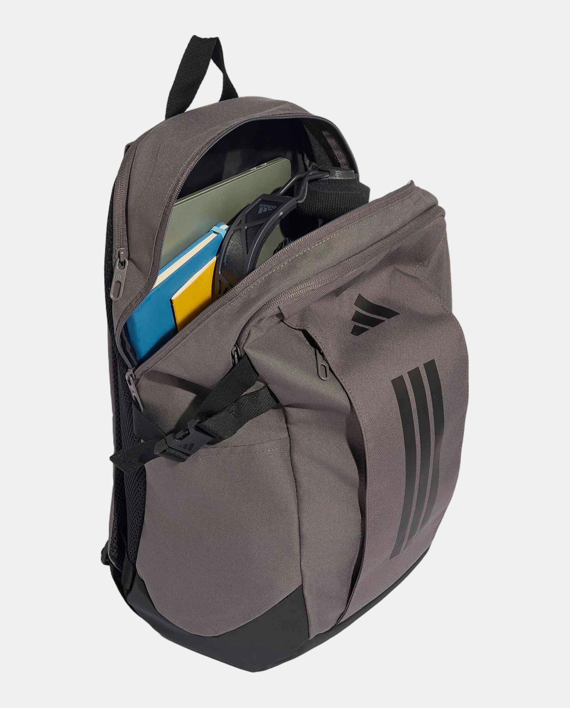 Mochila  Unisex Strength (859) Adidas Castanho-3