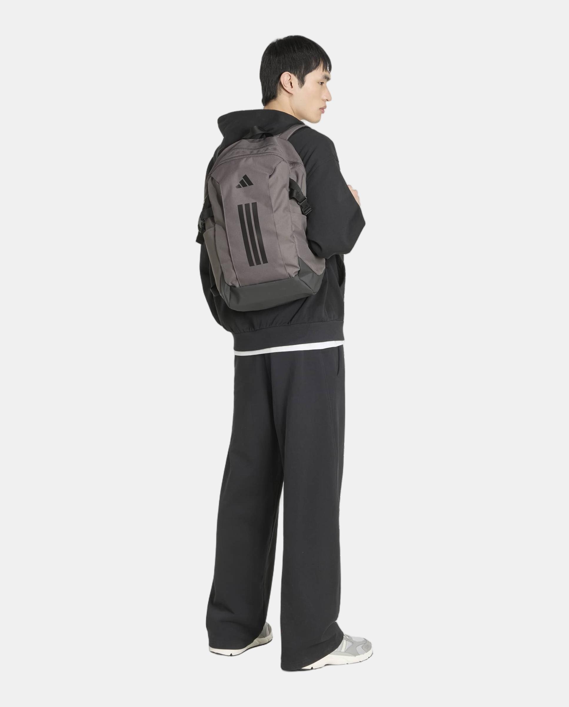 Mochila  Unisex Strength (859) Adidas Castanho-6