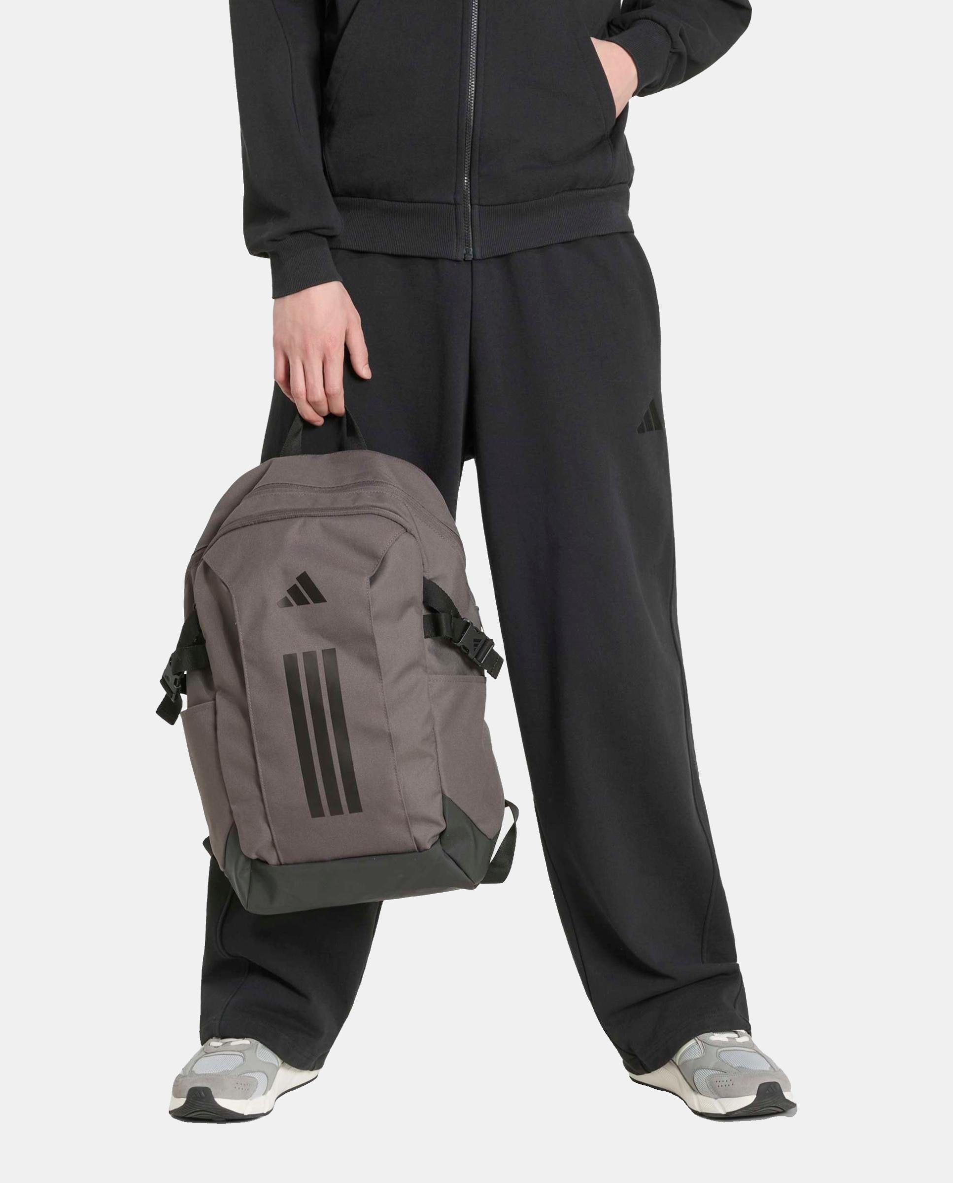 Mochila  Unisex Strength (859) Adidas Castanho-7