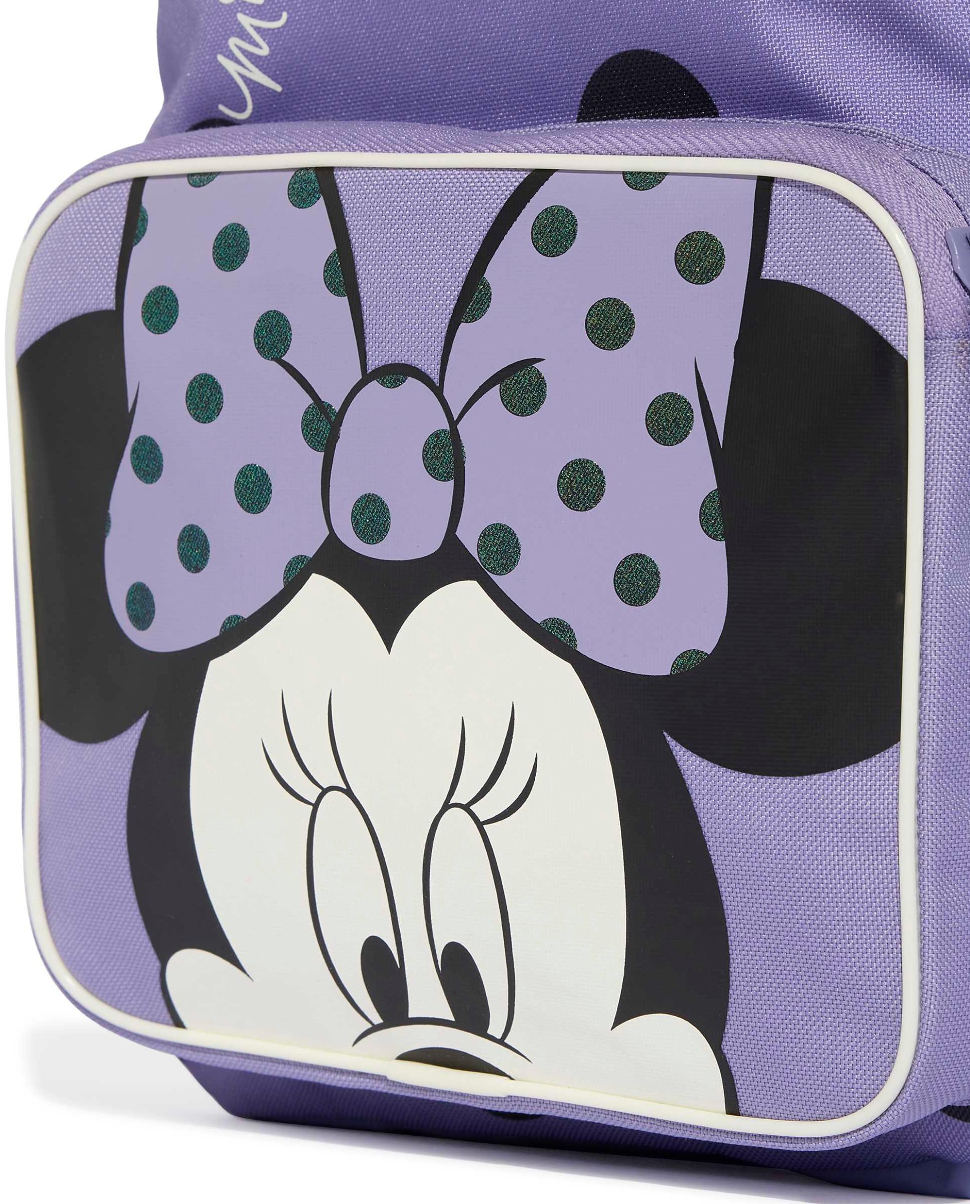 Mochila de Criança Brand Collaboration Adidas Roxo-5