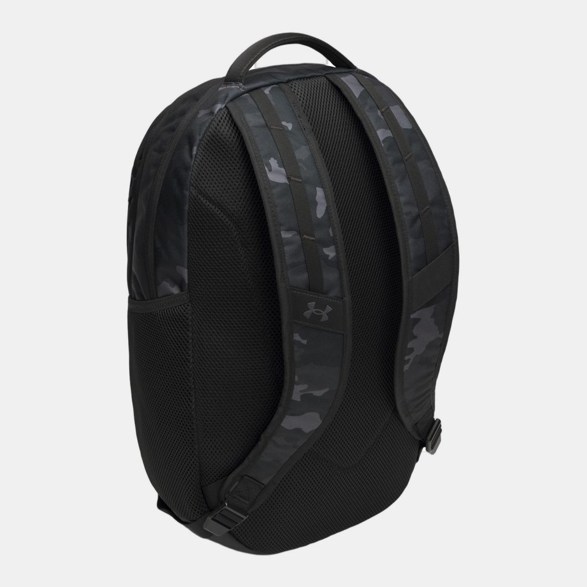 Mochila 29 litros UNISEX UA Hustle 6.0 Backpack UNDER ARMOUR Preto-2