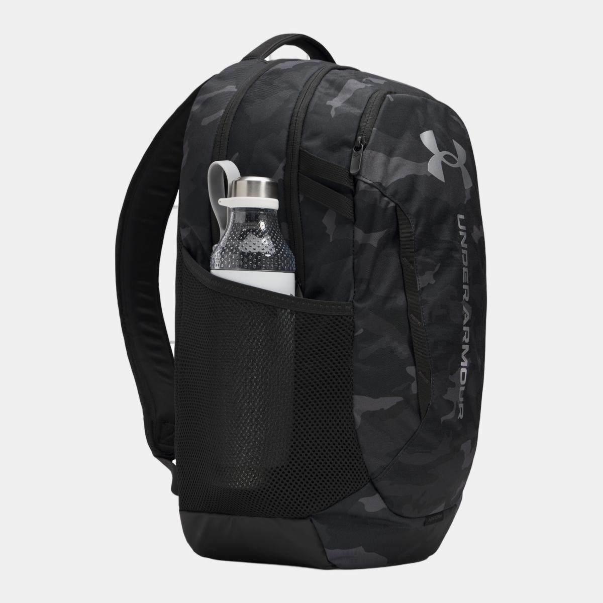 Mochila 29 litros UNISEX UA Hustle 6.0 Backpack UNDER ARMOUR Preto-3