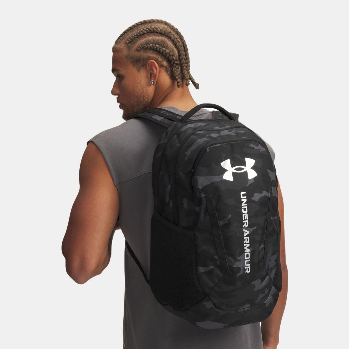 Mochila 29 litros UNISEX UA Hustle 6.0 Backpack UNDER ARMOUR Preto-5