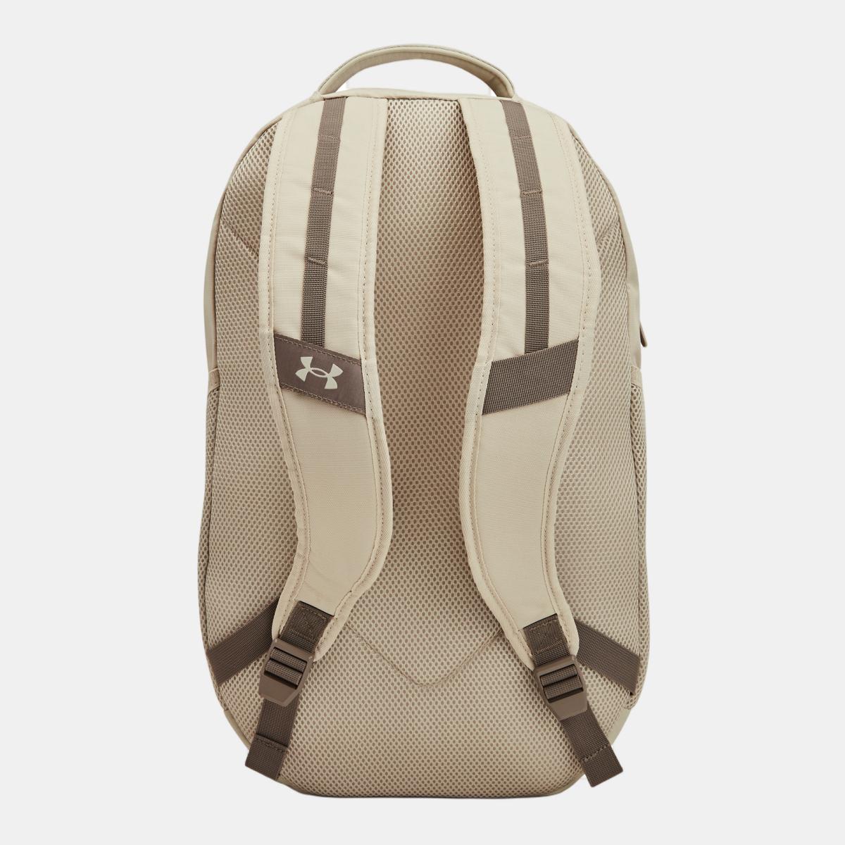 Mochila 29 litros UNISEX UA Hustle 6.0 Backpack UNDER ARMOUR Caqui-2