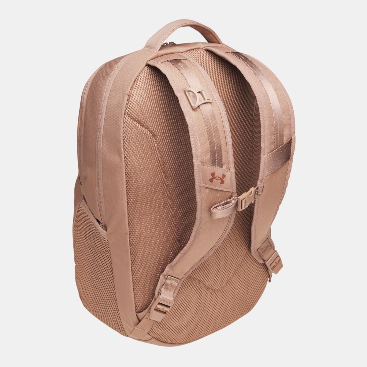 Mochila 31 litros Unisex UA Hustle Pro 6.0 Backpack Under Armour Castanhos-2