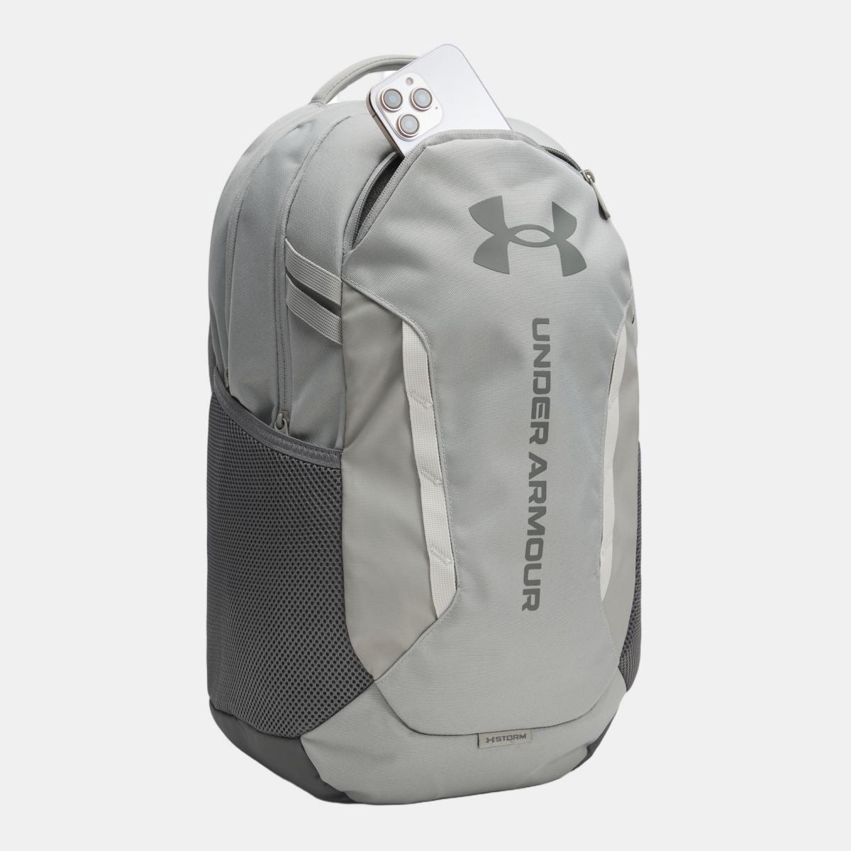 Mochila 29 litros Unisex UA Hustle 6.0 Backpack Under Armour Cinzentos-3