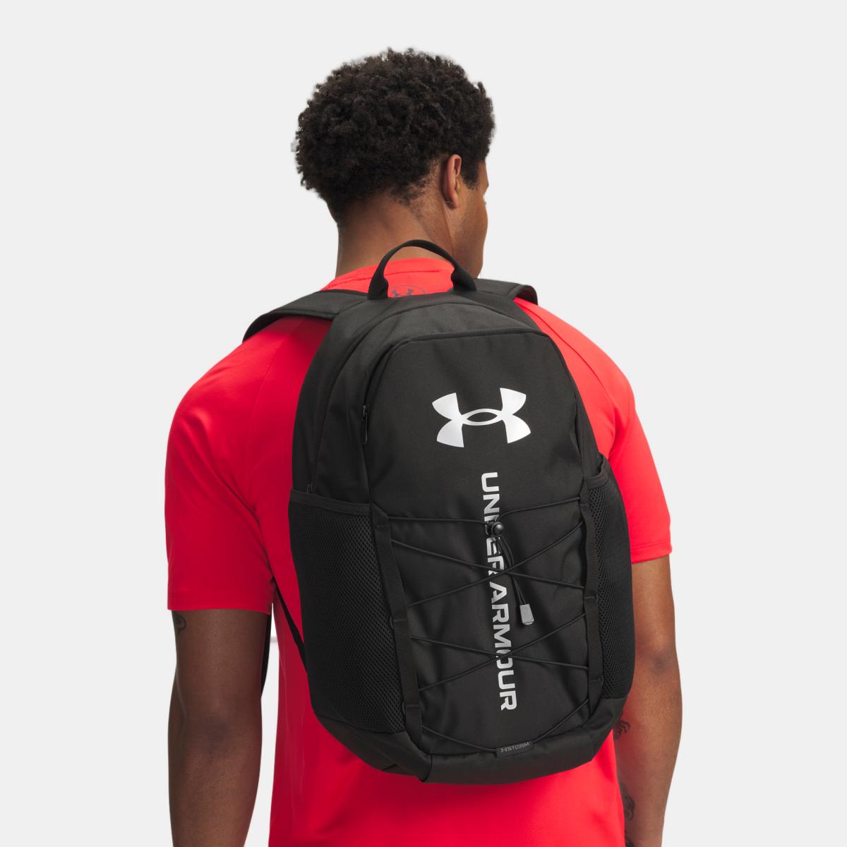 Mochila 29 litros Unisex Hustle Sport 6.0 Backpack Under Armour Pretos-5