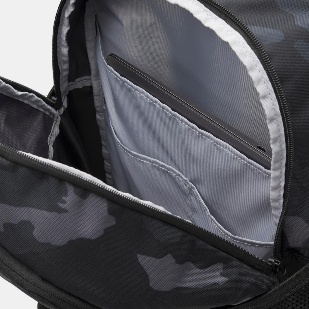 Mochila 29 litros Unisex Hustle Sport 6.0 Backpack Under Armour Pretos-4