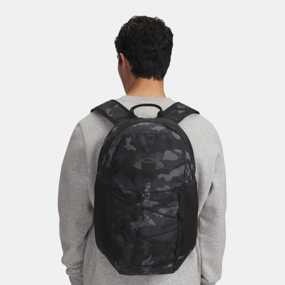 Mochila 29 litros Unisex Hustle Sport 6.0 Backpack Under Armour Pretos-5