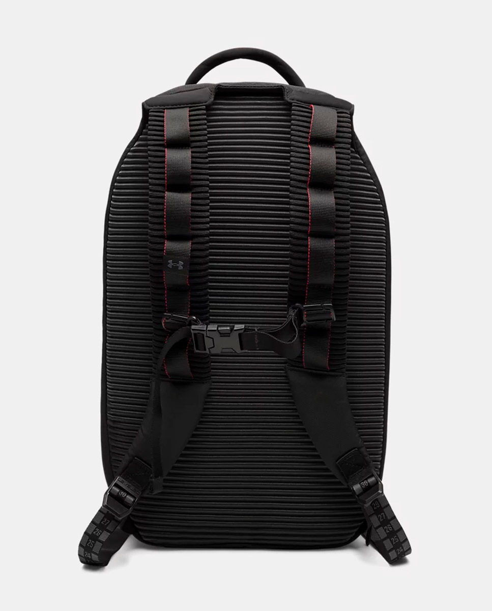 Mochila 28 Litros Unissexo No Weight Backpack Pretos-2