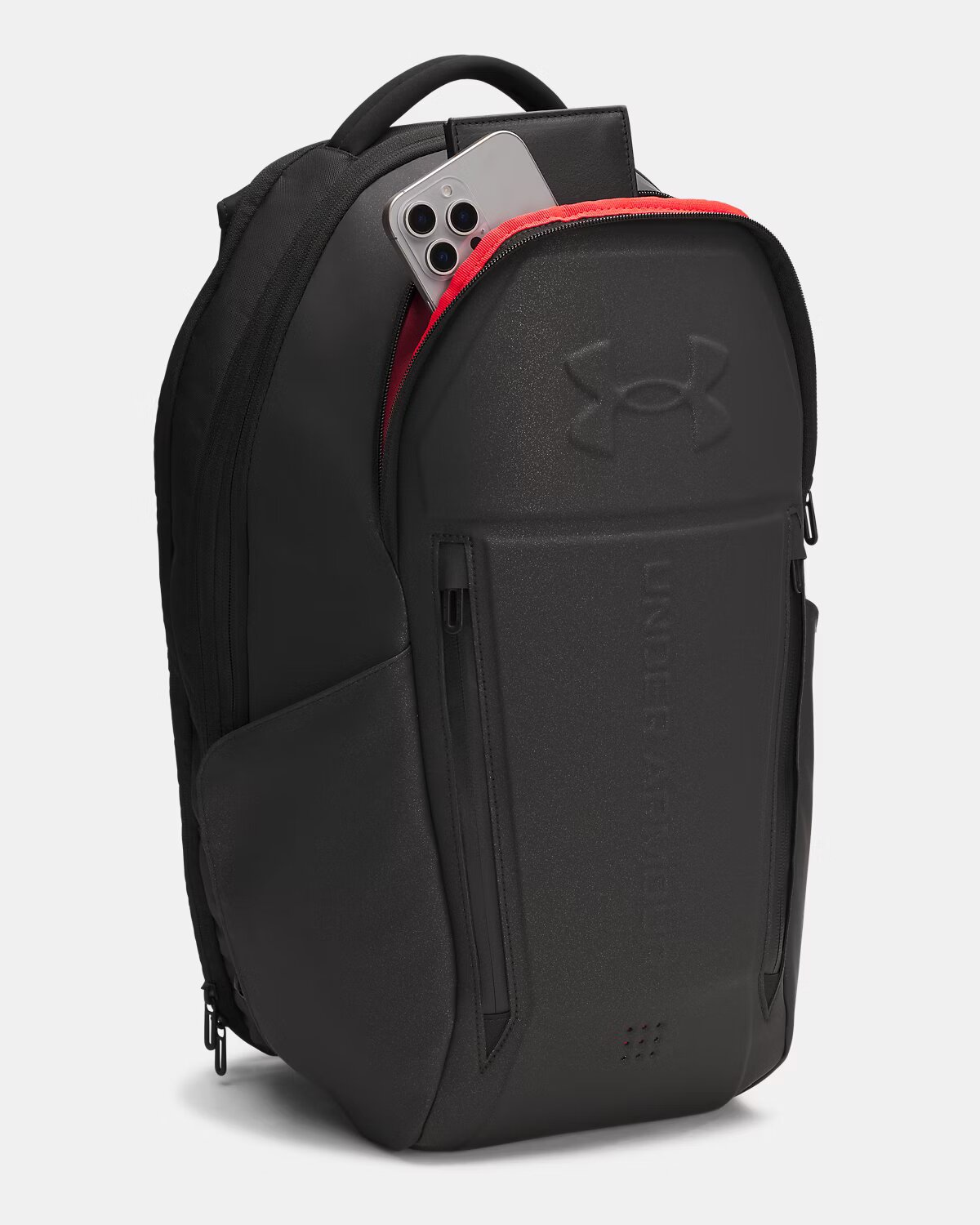 Mochila 28 Litros Unissexo No Weight Backpack Pretos-3
