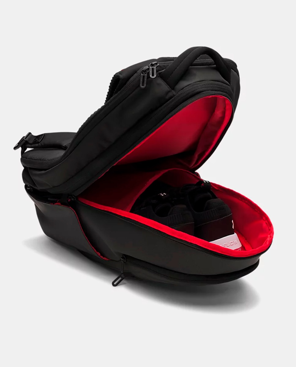 Mochila 28 Litros Unissexo No Weight Backpack Pretos-4