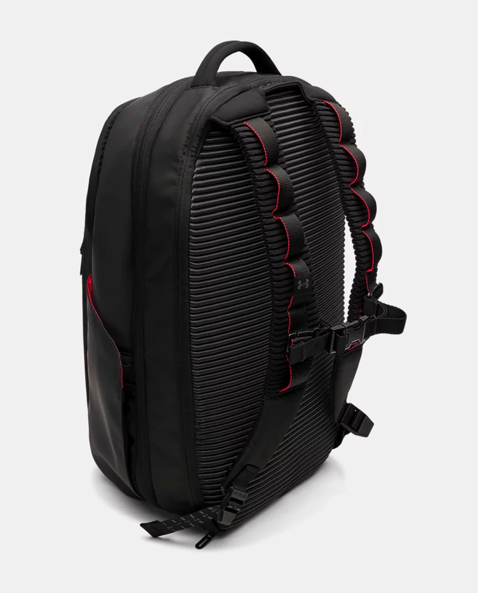 Mochila 28 Litros Unissexo No Weight Backpack Pretos-6