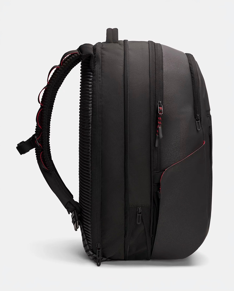 Mochila 28 Litros Unissexo No Weight Backpack Pretos-7