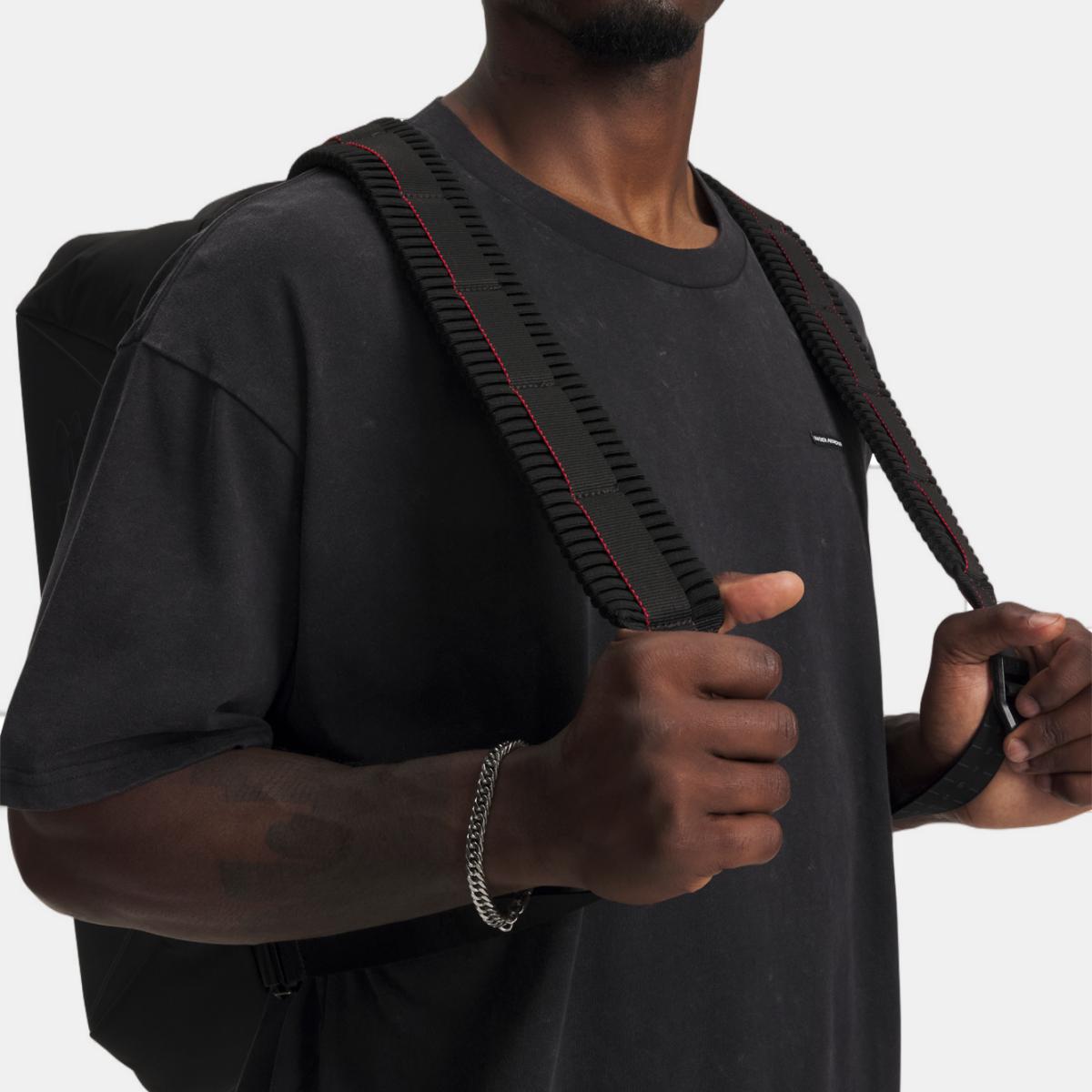 Mochila 28 Litros Unissexo No Weigh BP DF Pretos-9