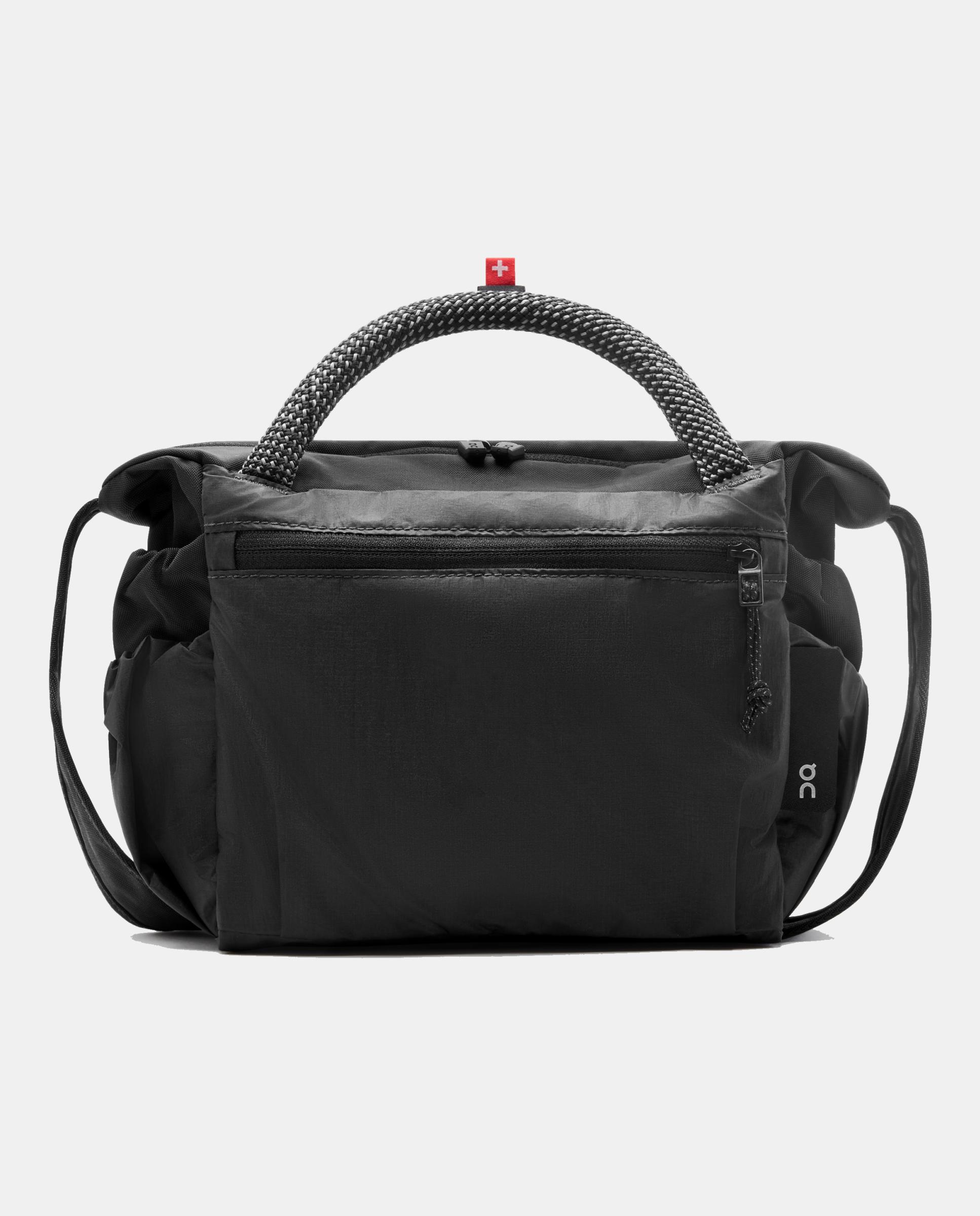 Imagen 0 de Mochila de running unisex Track Pack Mini Elite  Black ON Negro
