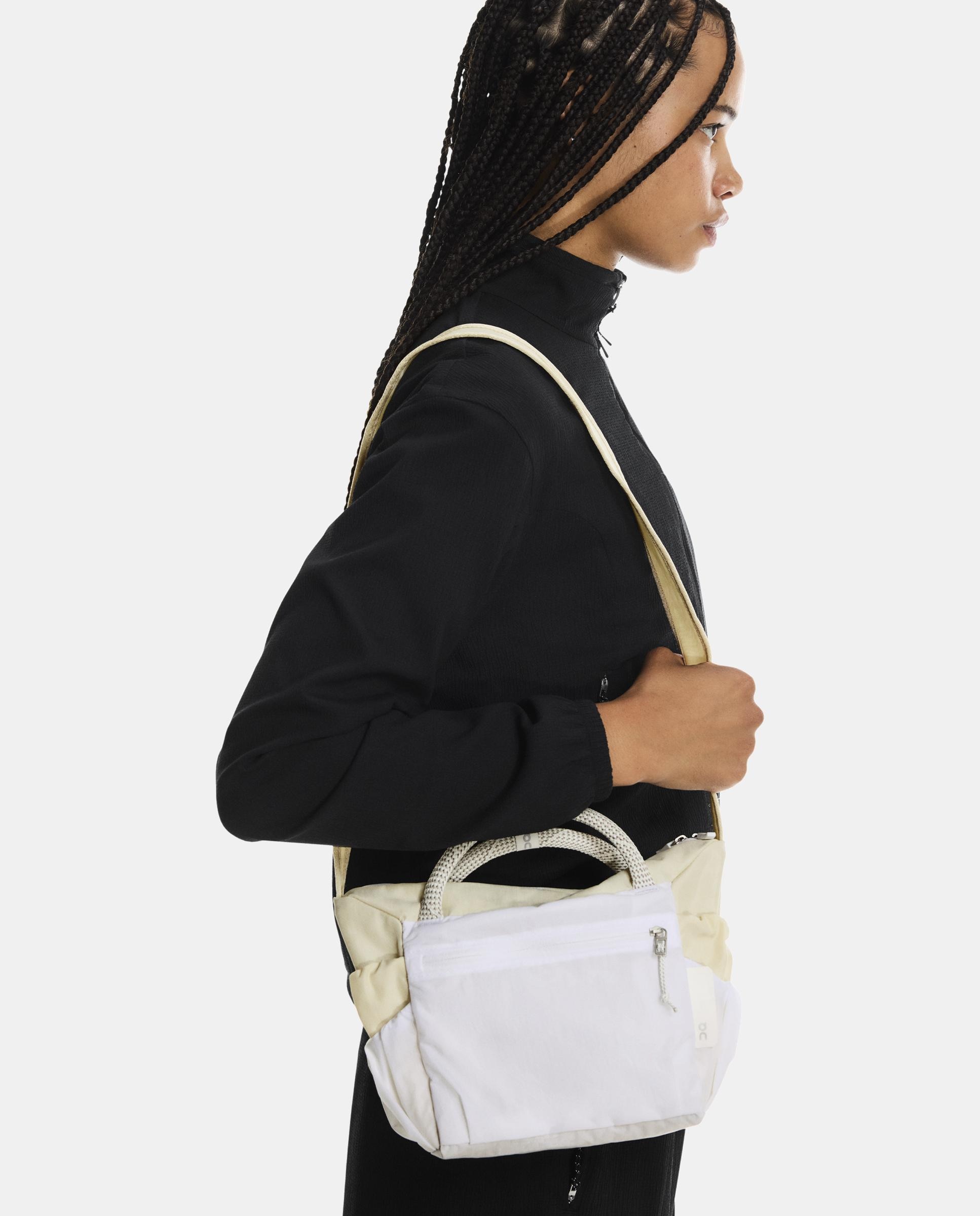 Mochila de running unisex Track Pack Mini Elite Beige/Khaki ON - Natural Natural-2