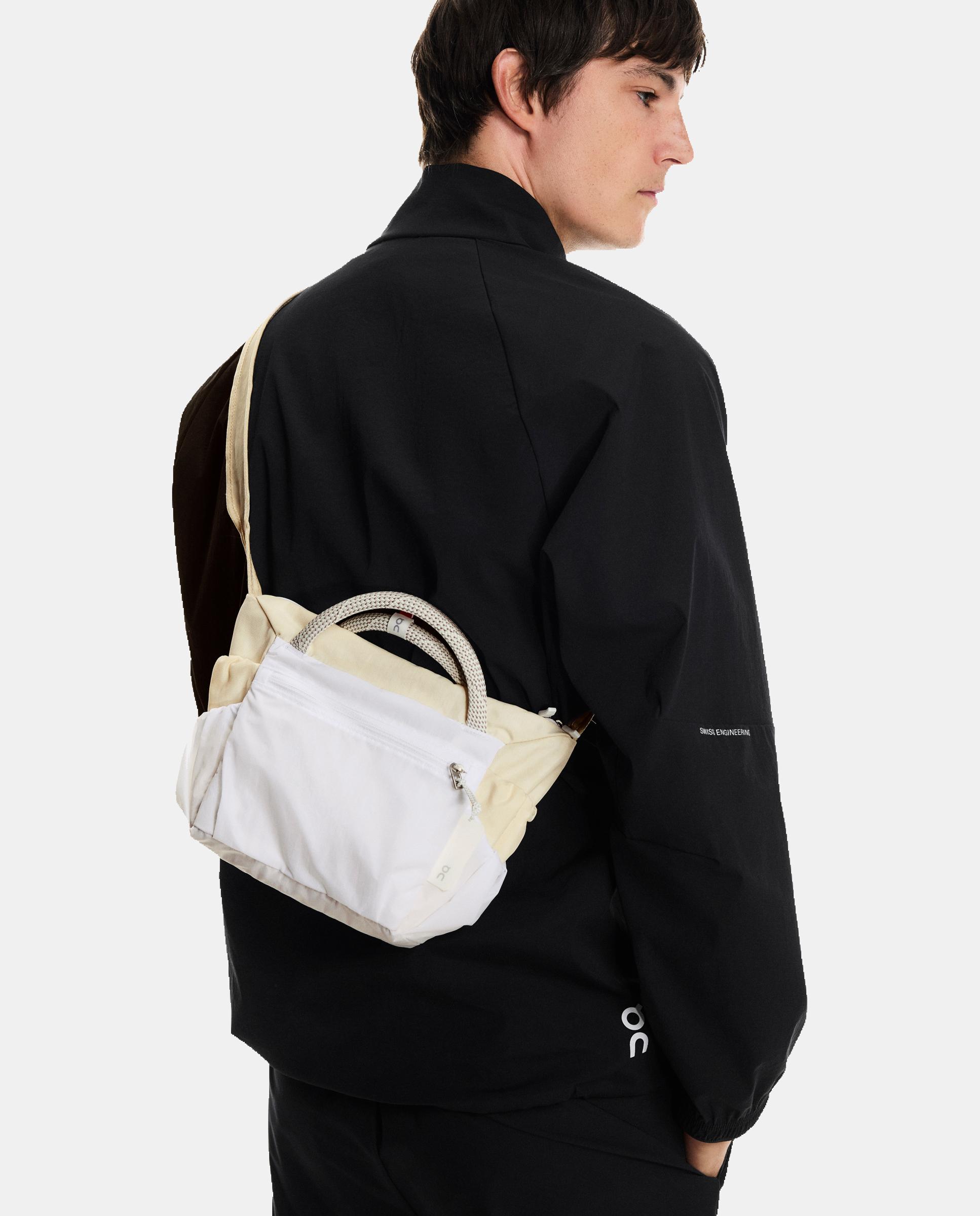 Mochila de running unisex Track Pack Mini Elite Beige/Khaki ON - Natural Natural-5