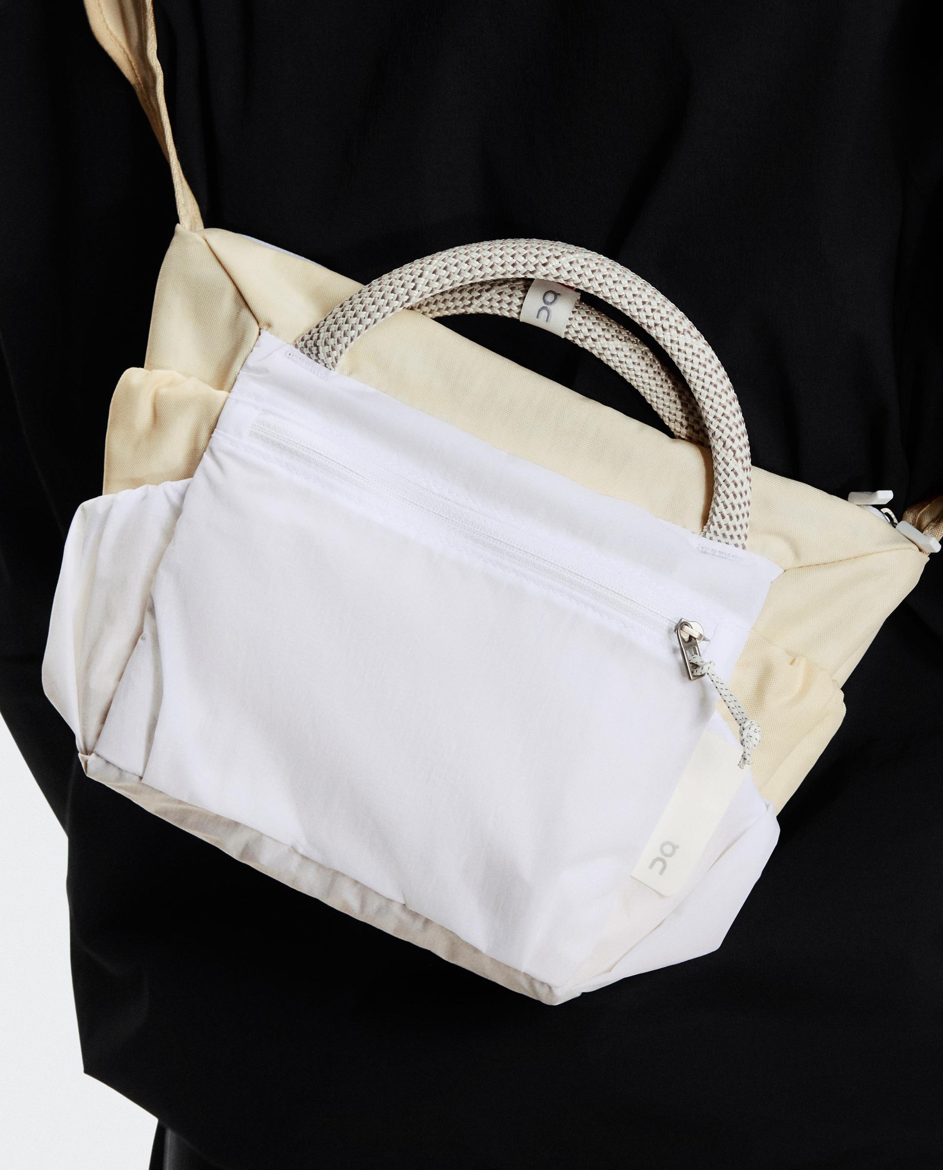 Mochila de running unisex Track Pack Mini Elite Beige/Khaki ON - Natural Natural-6