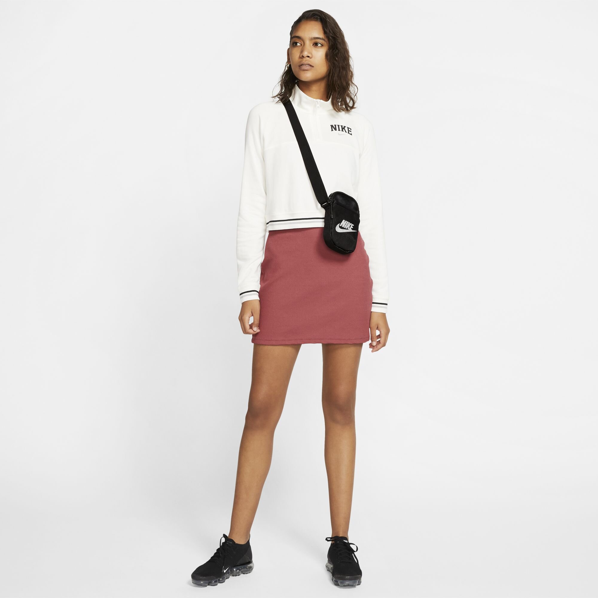 Mala desportiva Heritage Crossbody Preto-5