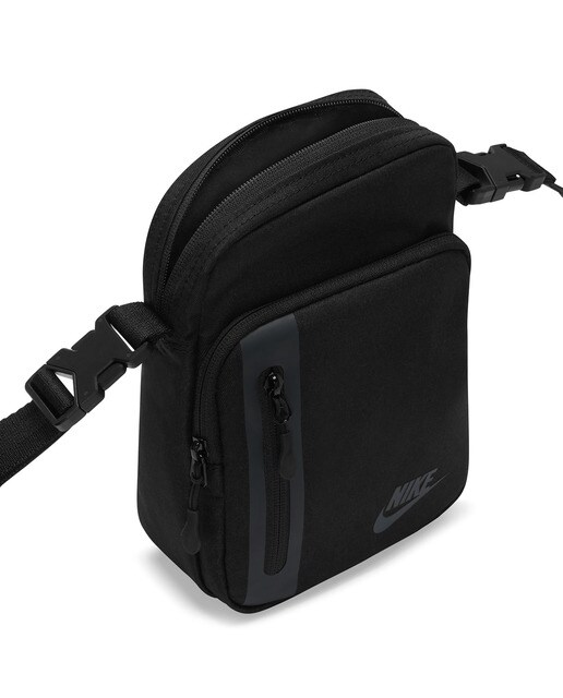 Mala a Tiracolo Elemental Premium Preto-4