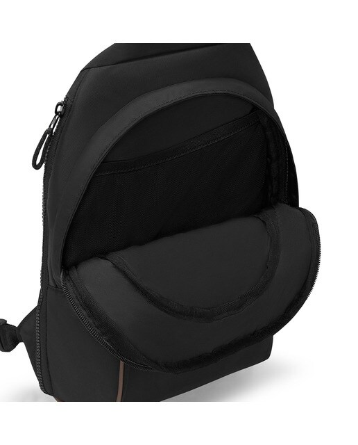 Mala a tiracolo Sportswear Essentials Preto-4