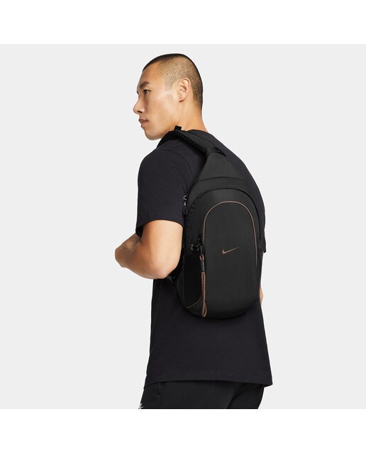 Mala a tiracolo Sportswear Essentials Preto-7