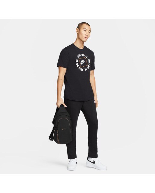 Mala a tiracolo Sportswear Essentials Preto-8