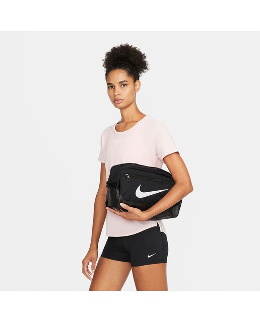 Bolsa para sapatilhas Brasilia 9.5 Nike Preto-6