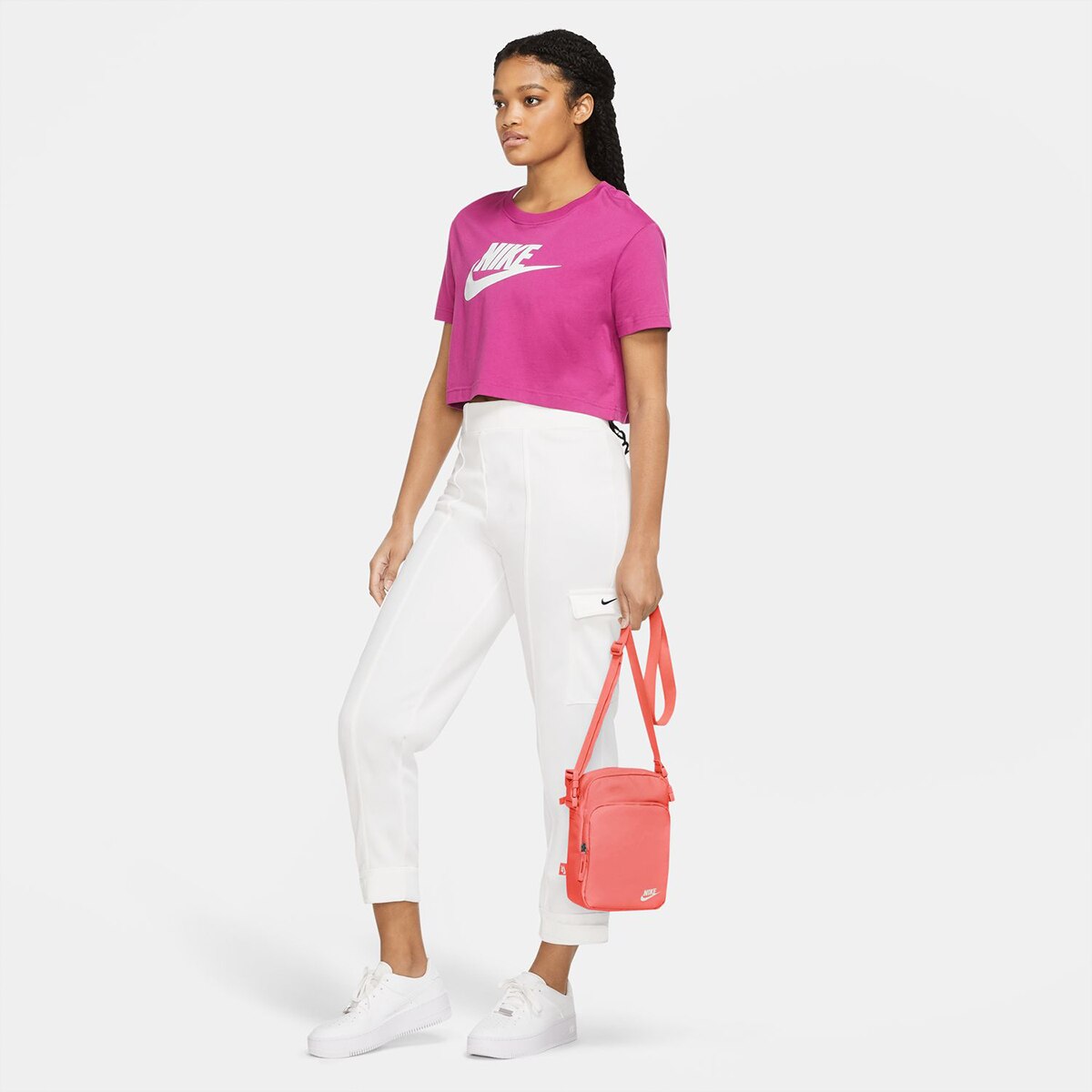 Mala a Tiracolo Heritage Crossbody Antracite-5