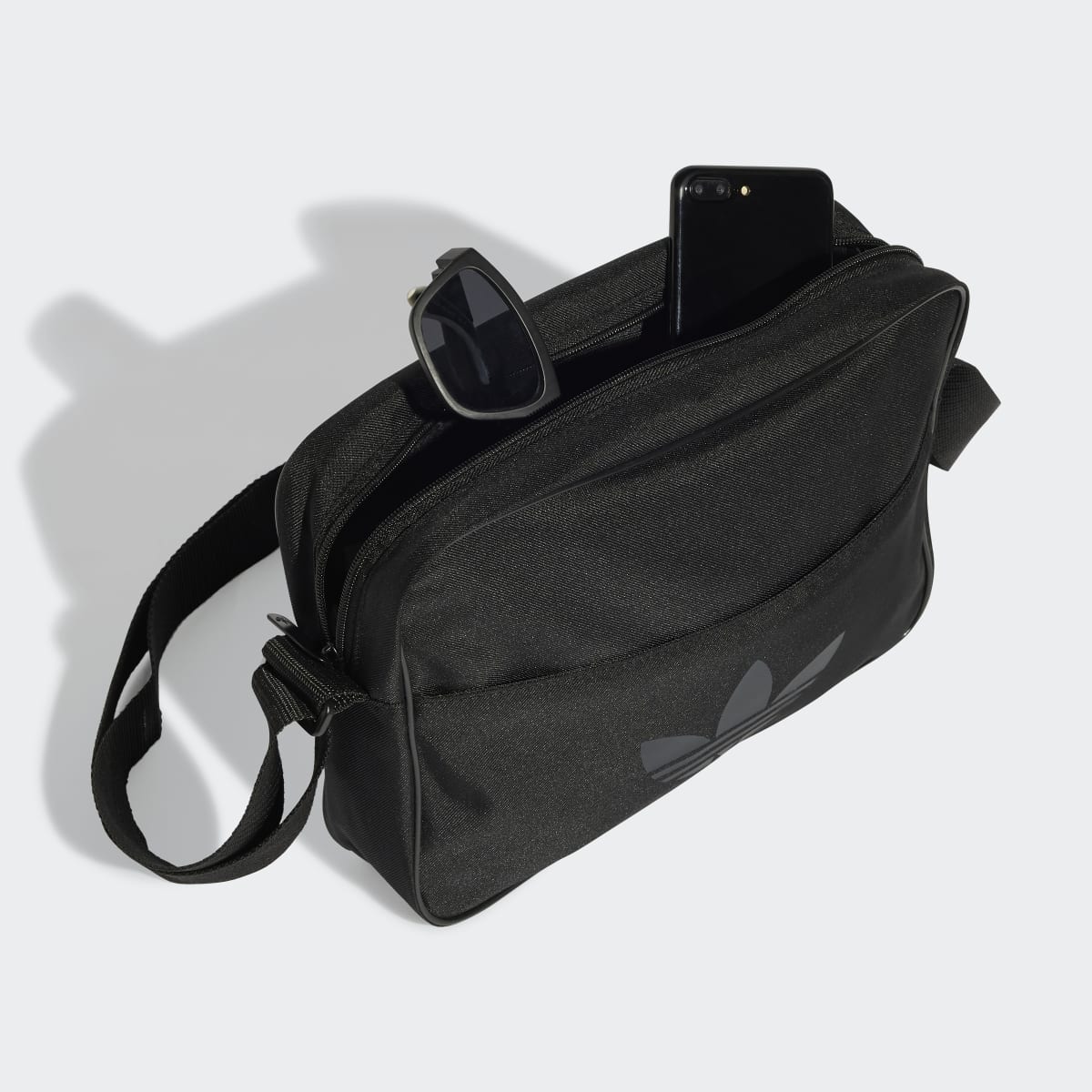 Mala de Ombro AC Airliner Originals Preto-4