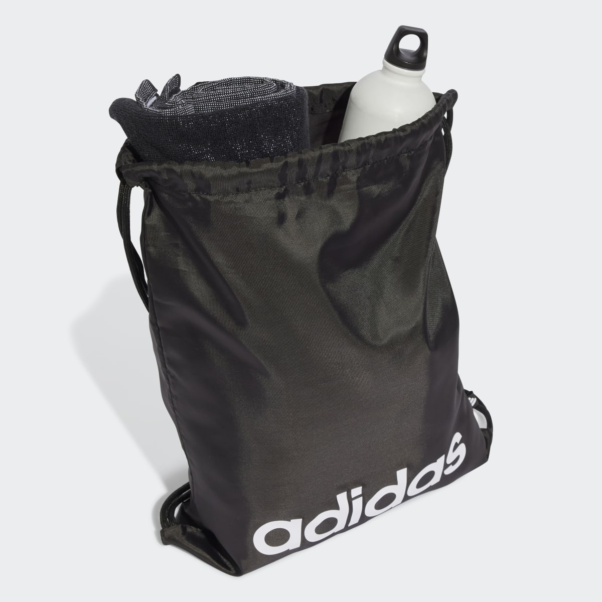 Mochila Tipo Saco Linear Unissexo Preto-4