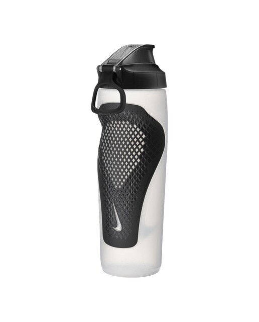 Garrafa com Tampa Rebatível - 710 ml Preto-1