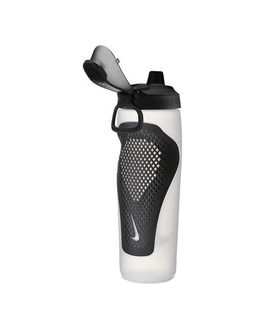 Garrafa com Tampa Rebatível - 710 ml Preto-2