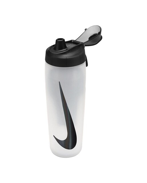 Garrafa com Tampa Rebatível - 710 ml Preto-3