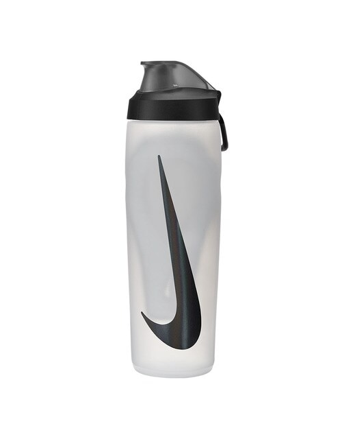 Garrafa com Tampa Rebatível - 710 ml Preto-4