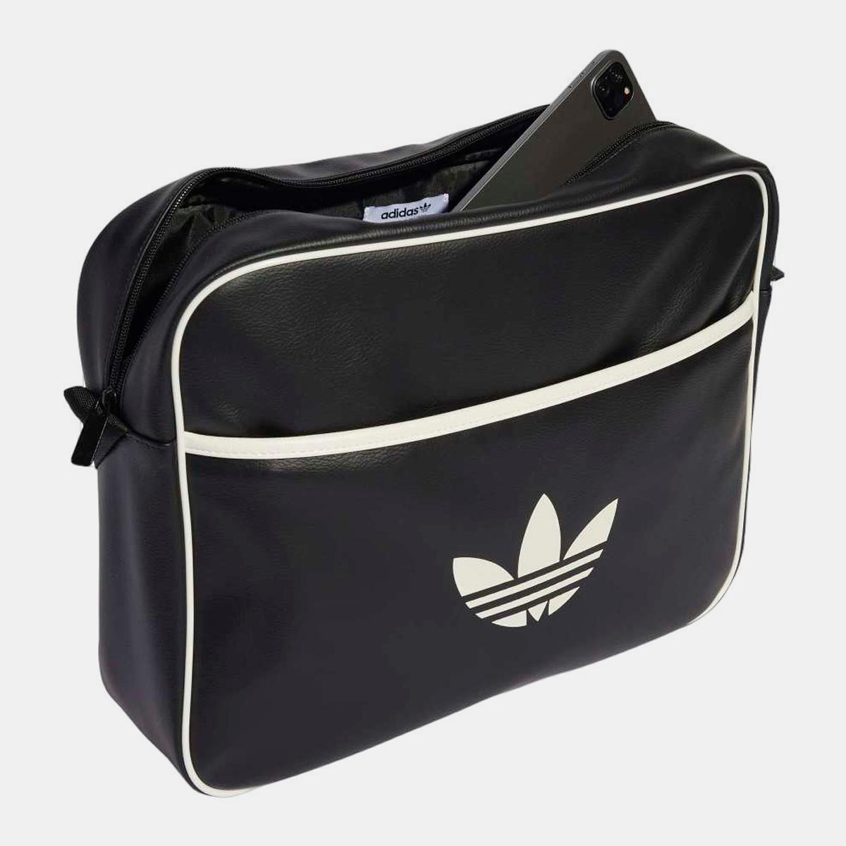 Mala Unissexo Adicolor da Adidas Preto-4
