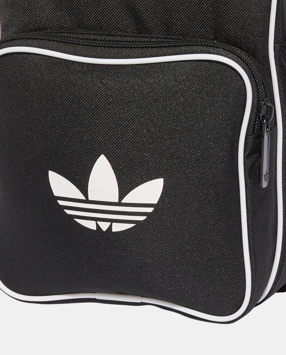 Mala Unissexo Adicolor 1,25 L Preto-3