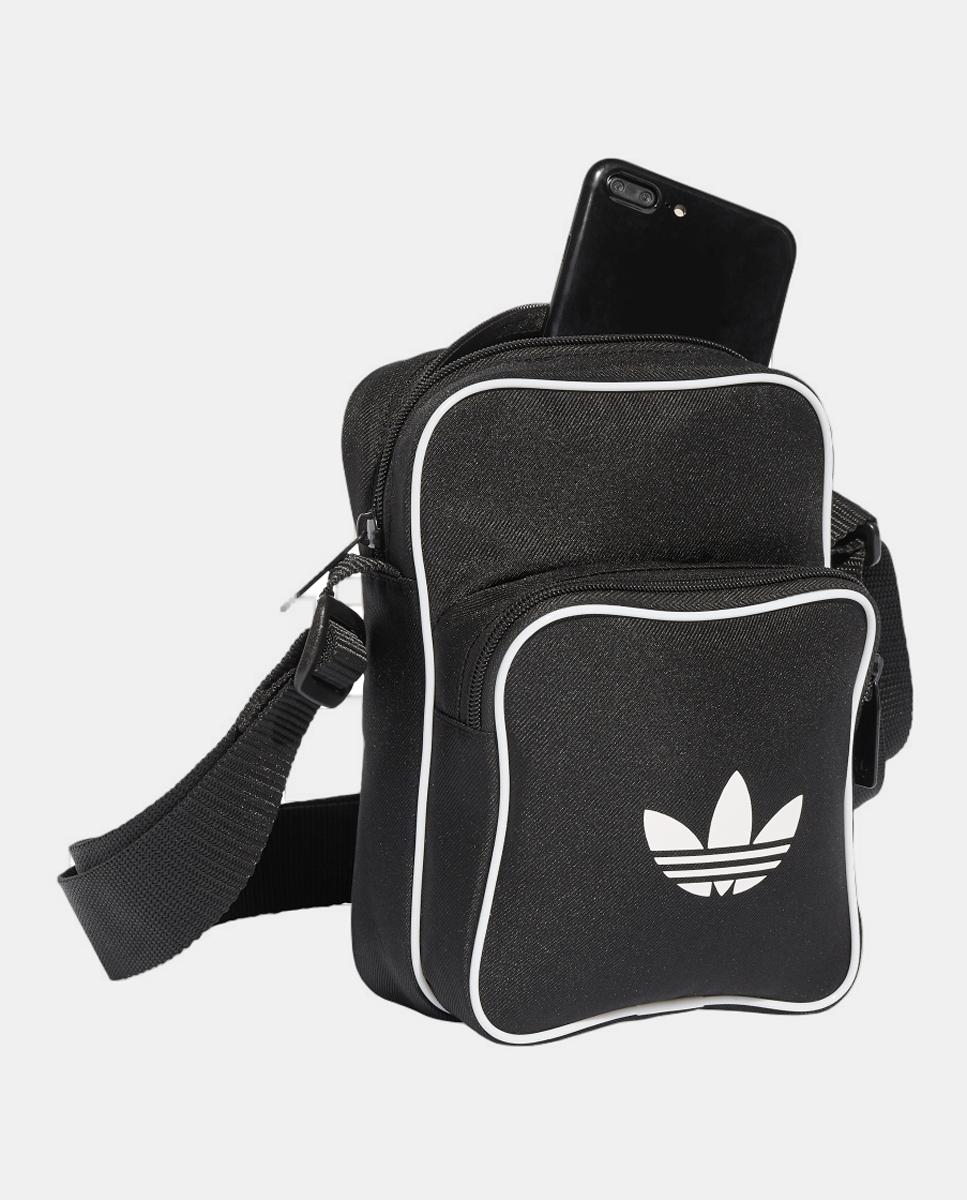 Mala Unissexo Adicolor 1,25 L Preto-5