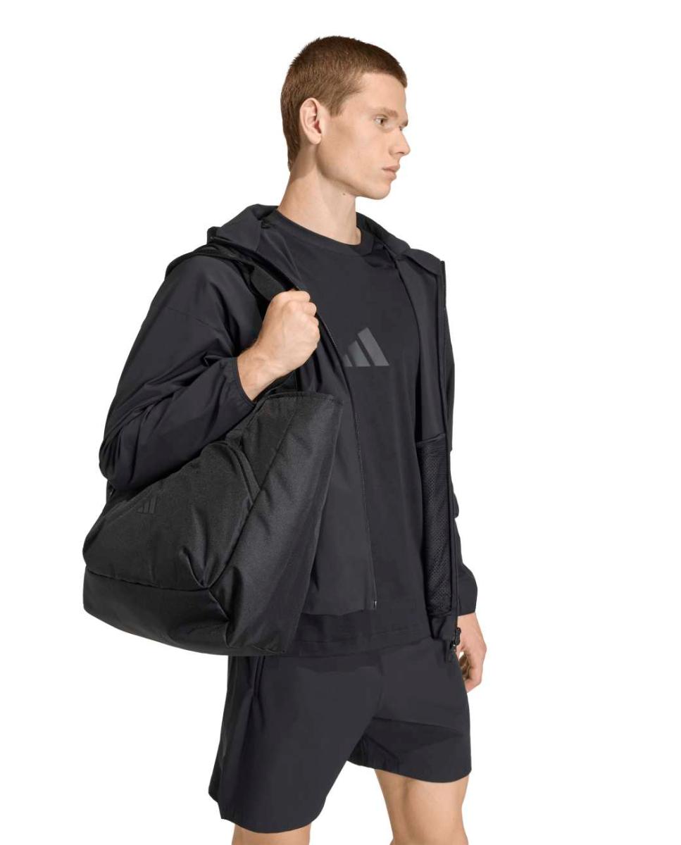 Mala  Unissexo da coleção Seasonal Sportswear da Adidas Preto-7