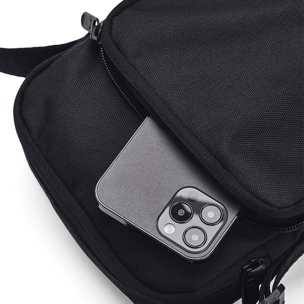 Bandolera Loudon Lite Crossbody Under Armoour - Negro Negro-4