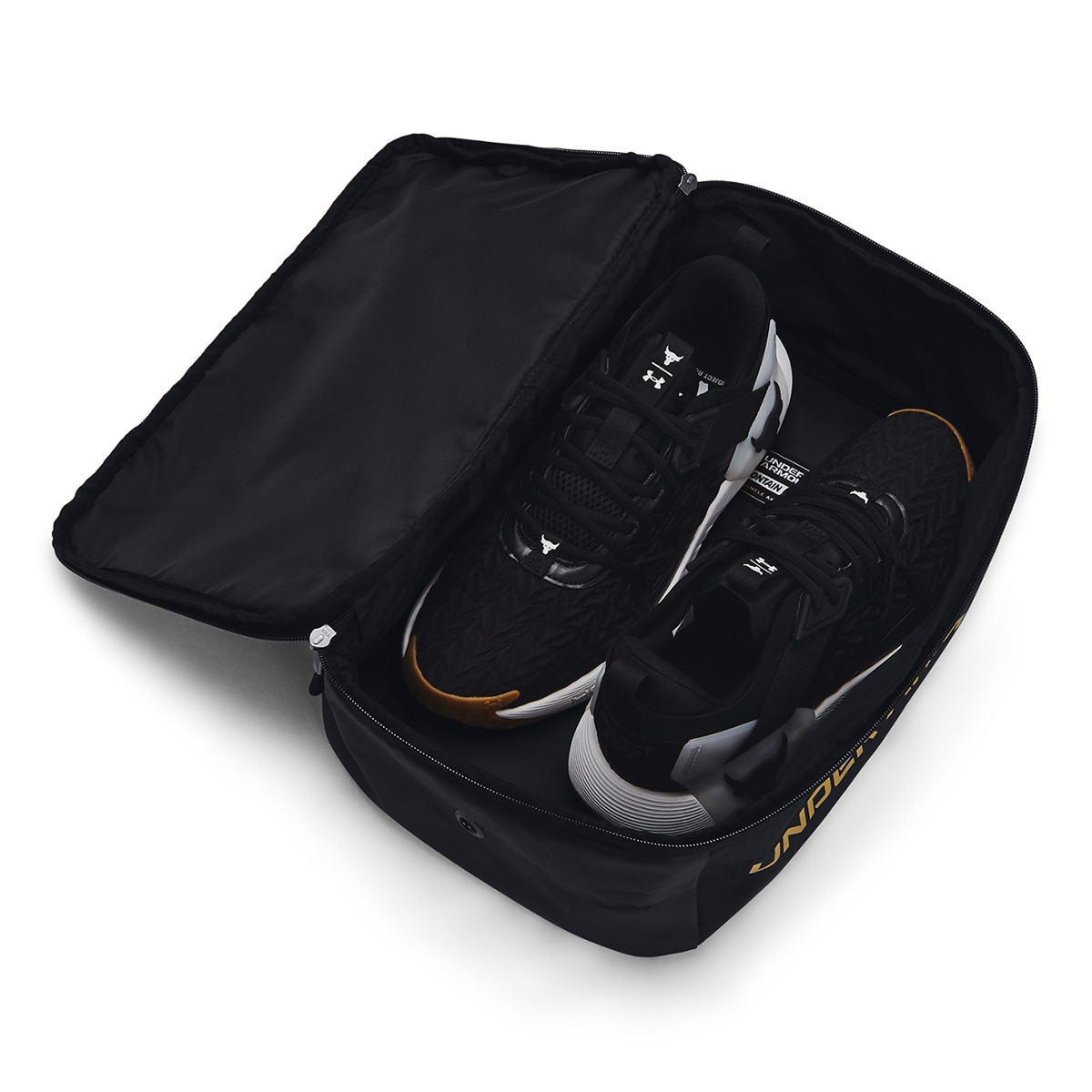 Bolsas UA Contain Shoe Bag Preto-4